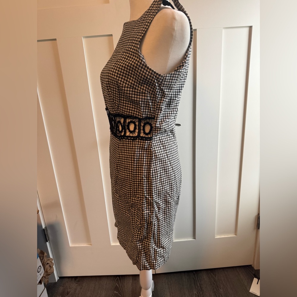Vintage California Concepts Gingham Print Dress - Picture 16 of 16